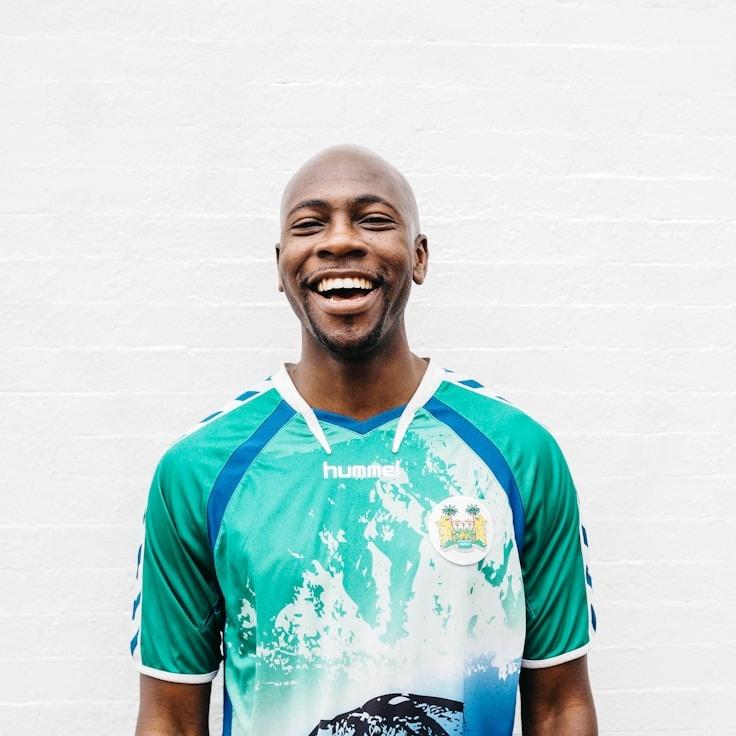 Portrait of Samir Chen, group coordinator and fusion cooking expert